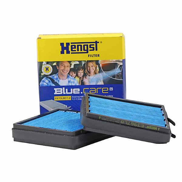 Filtro de Cabine Hengst E970LB01-2 Mercedes C180 - Cód.12295