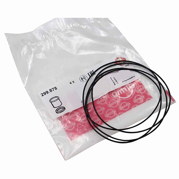 Kit Anel de Camisa Elring 299.878 Peugeot 207 1.4 -Cód.12552