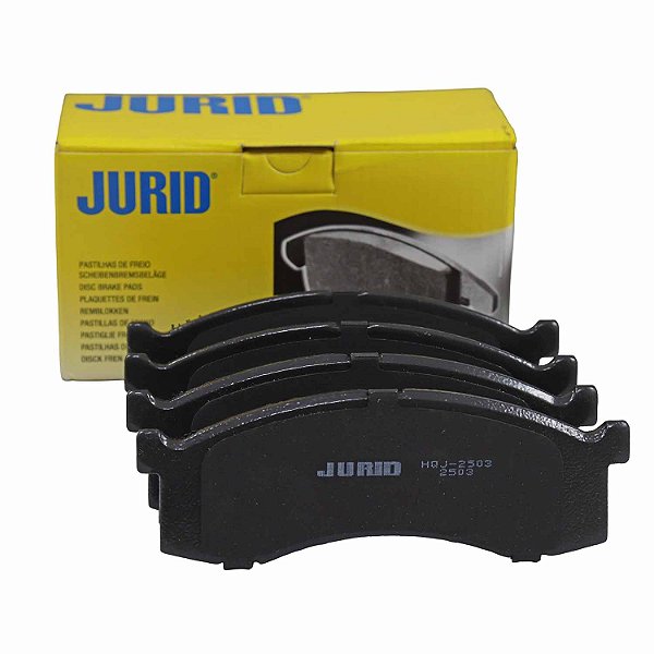 Pastilha Diant. Jurid HQJ2503 Citroen C3 (22...) - Cód.12363