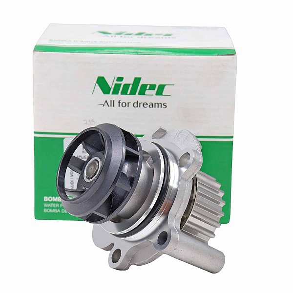 Bomba de Água Nidec NBA0633 VW Golf 1.8 20V - Cód.12516