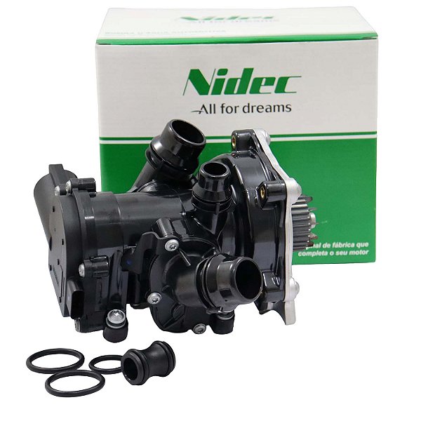 Bomba de Água Nidec NBA0647 VW Golf, Jetta - Cód.12520