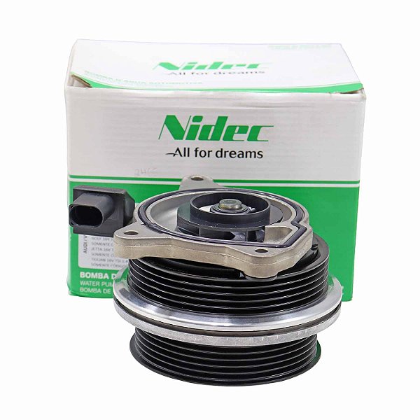 Bomba de Água Nidec NBA0660 VW Jetta, Tiguan 1.4 - Cód.12521