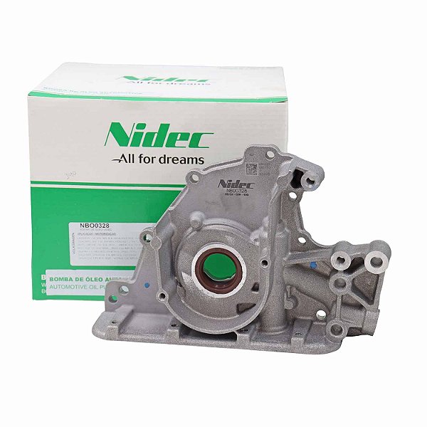 Bomba de Óleo Nidec NBO0328 VW Up, Virtus - Cód.12536