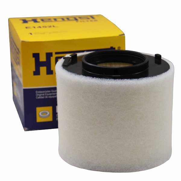 Filtro Ar Hengst E1452L Audi A4, A5, Q5 - Cód.12617