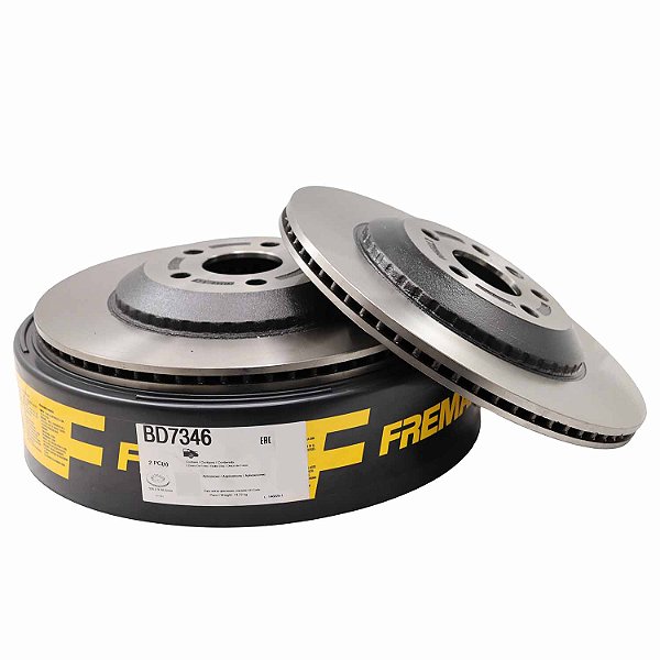 Kit Disco Freio BD7346 Tras. Range Rover Evoque - Cód.12649