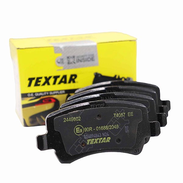 Pastilha Tras. Textar 2449602 Freelander 2 - Cód.12641