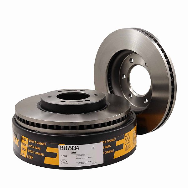 Kit Disco Freio BD7934 Diant. Ford Ranger 3.0 V6 - Cód.12651