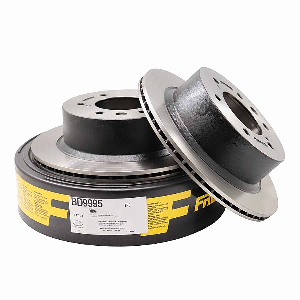 Kit Disco de Freio BD9995 Tras. Pajero 2.4 16V - Cód.12665