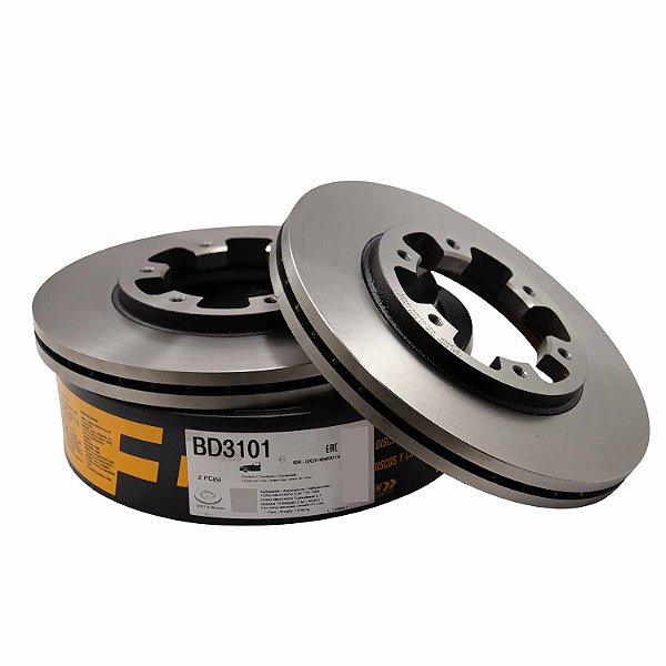 Kit Disco de Freio BD3101 Diant. Nissan Frontier - Cód.12670