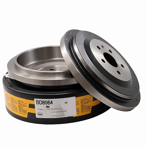 Kit Tambor de Freio BD8064 Tras. GM Montana 1.2 - Cód.12674