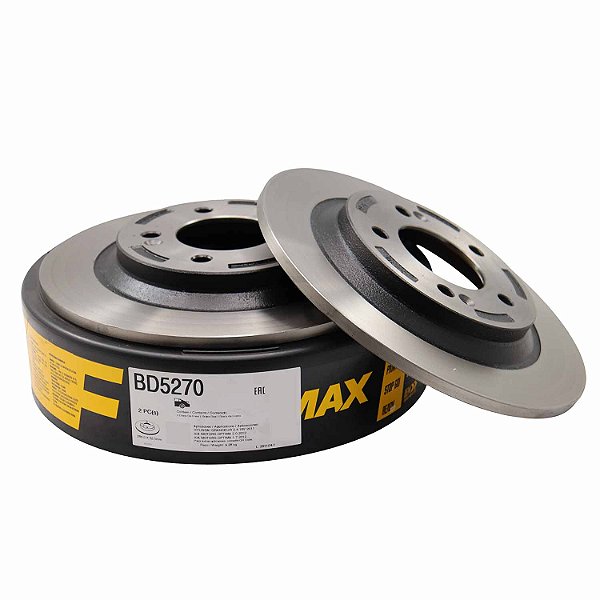 Kit Disco de Freio BD5270 Tras. Azera 3.0 V6 - Cód.12692