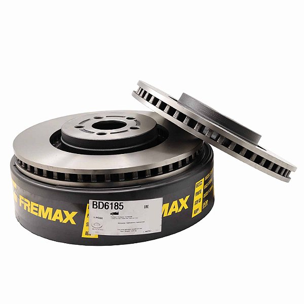Kit Disco de Freio BD6185 Diant. Ford Edge - Cód.12690