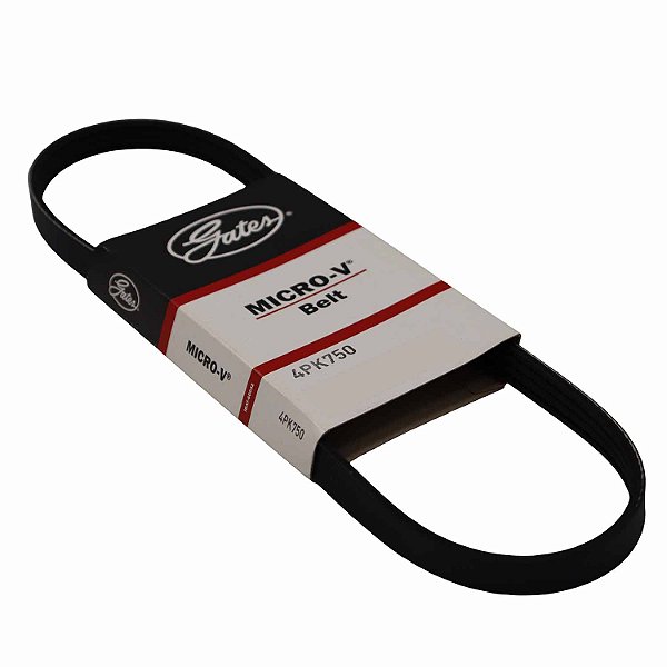 Correia Micro-V Gates 4PK750 Chery QQ - Cód.12707
