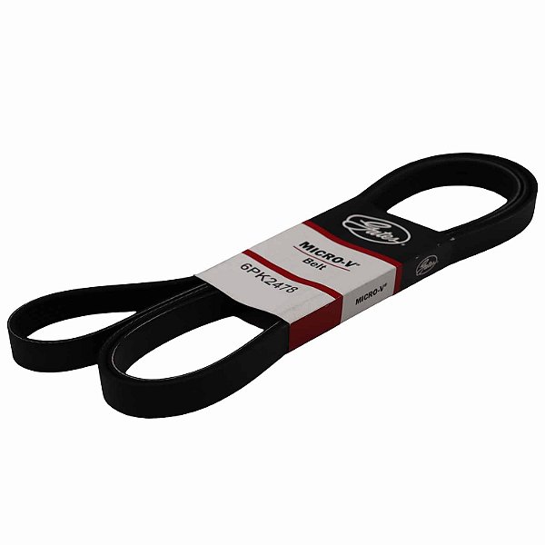 Correia Micro-V Gates 6PK2478 Audi Q7 3.0 - Cód.12710