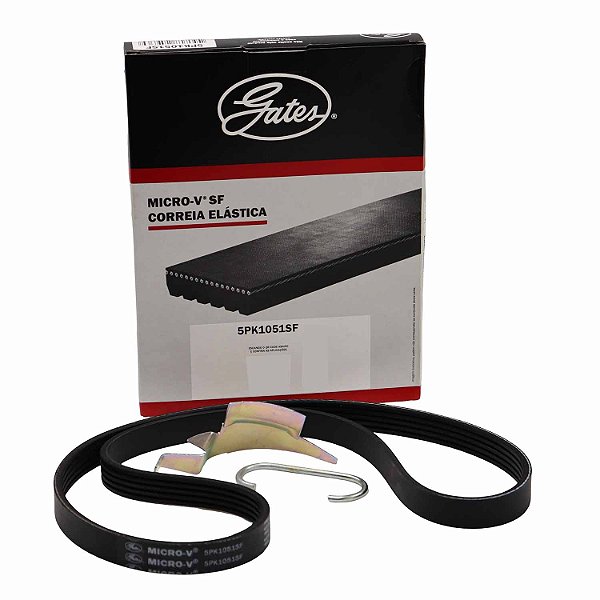 Correia Micro-V Gates 5PK1051SF GM Onix, Spin - Cód.12728