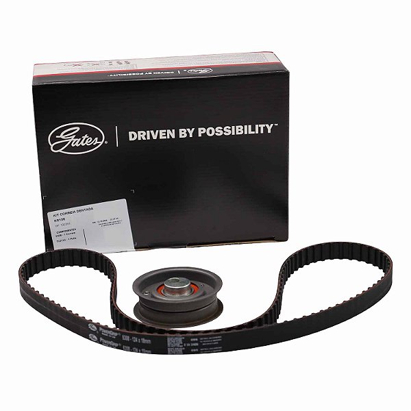 Kit Correia Dentada Gates KS106 Golf, Passat 2.0 - Cód.12727