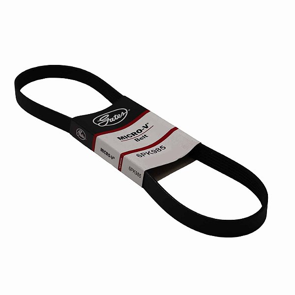 Correia Micro-V Gates 6PK0985 Honda Civic 1.7 - Cód.12731