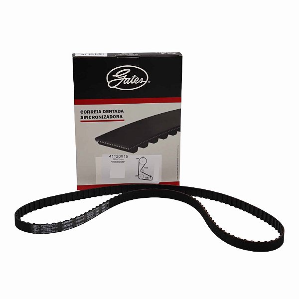 Correia Micro-V Gates 41120X15 Fiat Fiorino 1.3 - Cód.12746