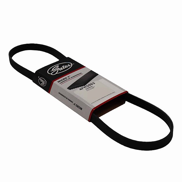 Correia Micro-V Gates 4PK0865 BMW 330i M - Cód.12759