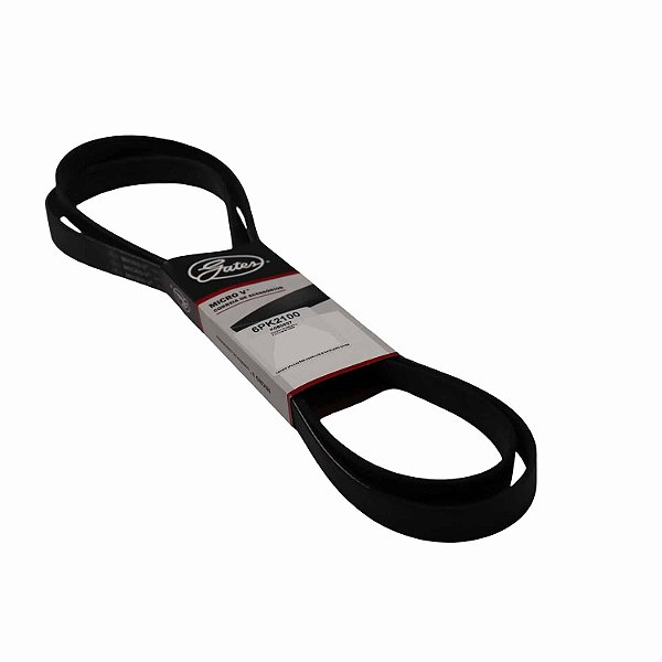 Correia Micro-V Gates 6PK2100 Ford Ranger 2.3 - Cód.12756