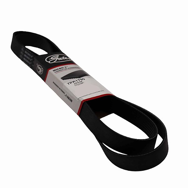 Correia Micro-V Gates 7PK1790 Renault Duster 2.0 - Cód.12758
