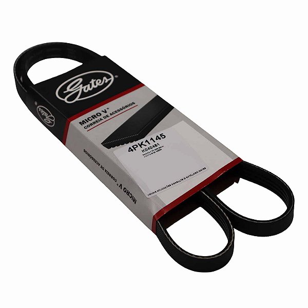 Correia Micro-V Gates 4PK1145 Fiat Fiorino, Uno - Cód.12762
