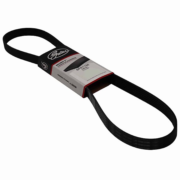 Correia Micro-V Gates 6PK1150 Toyota Yaris - Cód.12766