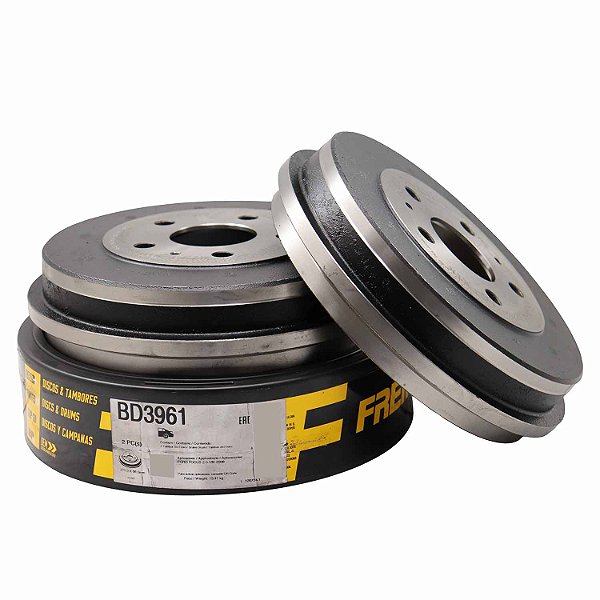Kit Tambor de Freio BD3961 Ford Focus - Cód.12772