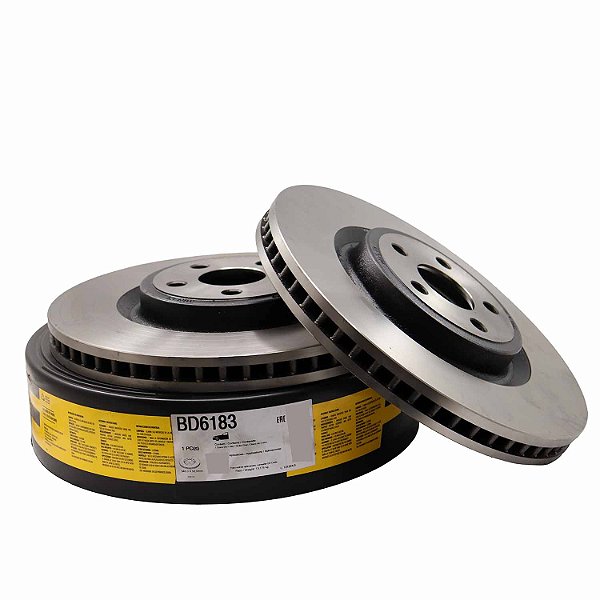 Kit Disco de Freio BD6183 Diant. Ford Edge 2.7 - Cód.12782