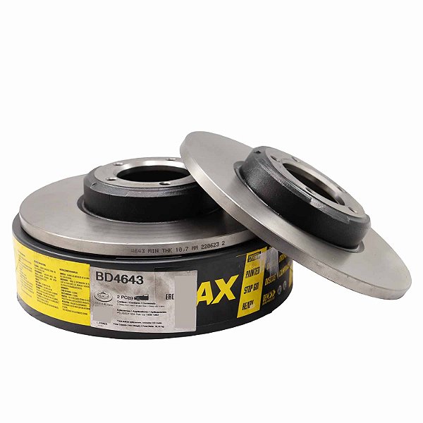 Kit Disco de Freio BD4643 Diant. Peugeot 504 - Cód.12790