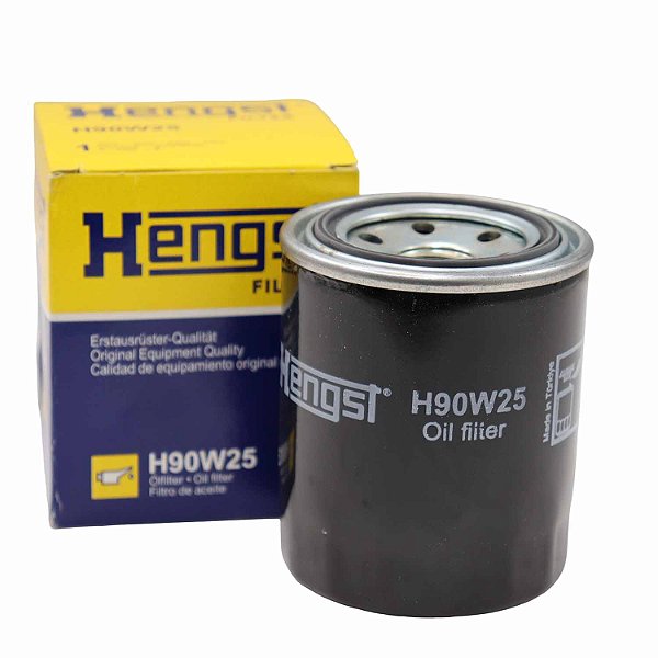 Filtro Óleo Hengst H90W25 Mitsubishi L200 Triton - Cód.12806
