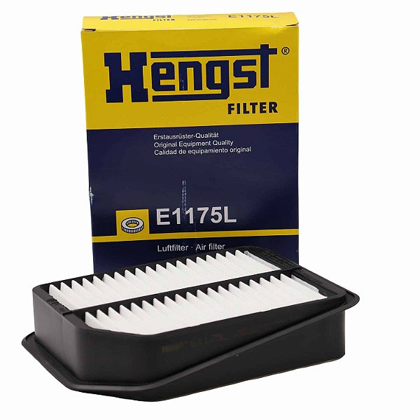 Filtro de Ar Hengst E1175L Grand Vitara 2.0 - Cód.12814