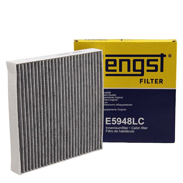 Filtro Cabine Hengst E5948LC Jaguar XF, XJ - Cód.13042