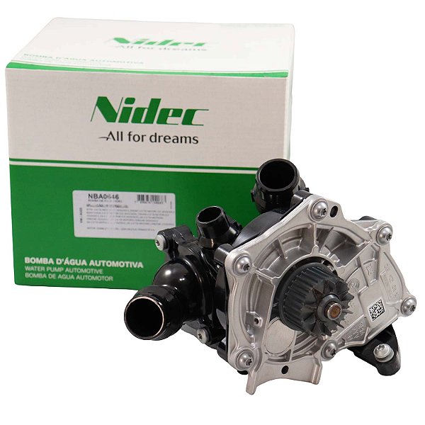 Bomba de Água Nidec NBA0646 VW Jetta 2.0 - Cód.13097