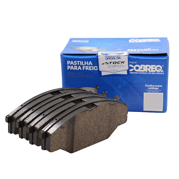 Pastilha Freio Diant. Cobreq N847 Toyota Hilux - Cód.13119