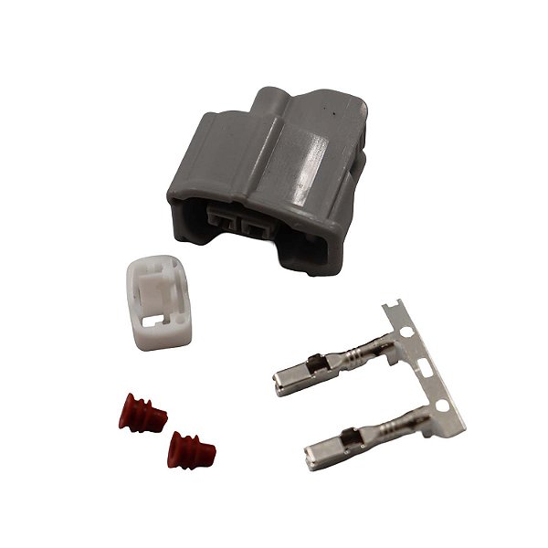 Conector 2 Vias ETE4713 Injetor Toyota - Cód.13152