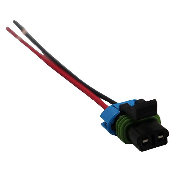 Chicote 2 Vias Cebolão ETE7705 GM Corsa - Cód.13160