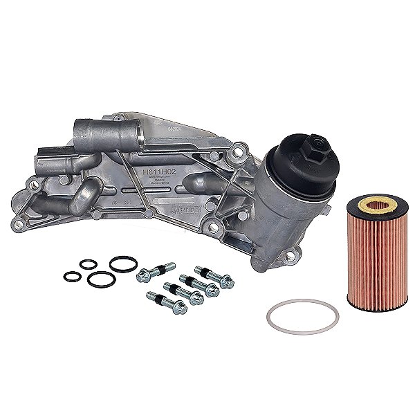 Módulo Filtro Óleo Hengst H611H02 D928 GM Cruze - Cód.13390