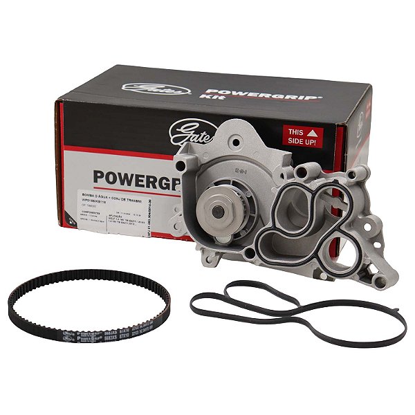 Kit Correia e Bomba Gates WP0155/KS118 VW Golf - Cód.13212