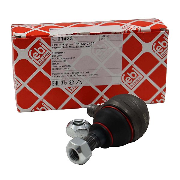 Pivo Inferior Febi 01433 Mercedes C180, C200 - Cód.13216