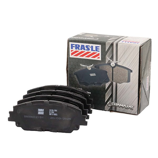 Pastilha Diant. Frasle PD1598CMAXX Corolla Cross - Cód.13219