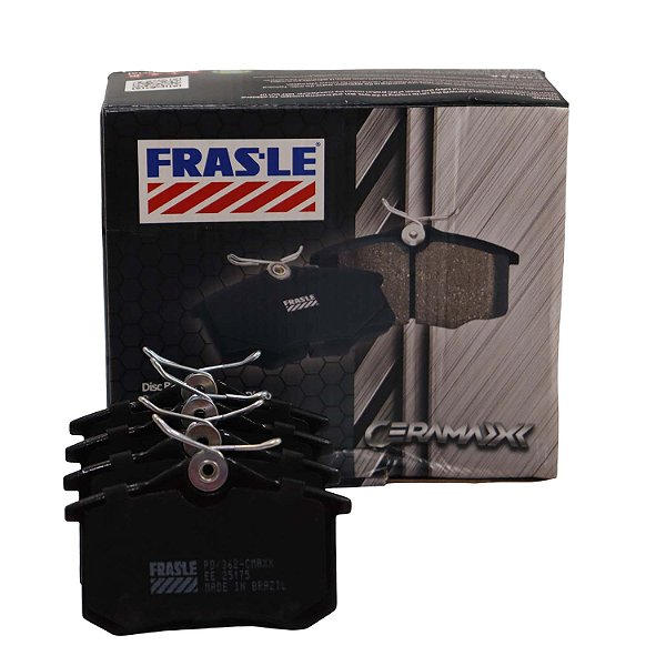 Pastilha Tras. Frasle PD362CMAXX VW Polo, Nivus - Cód.13221