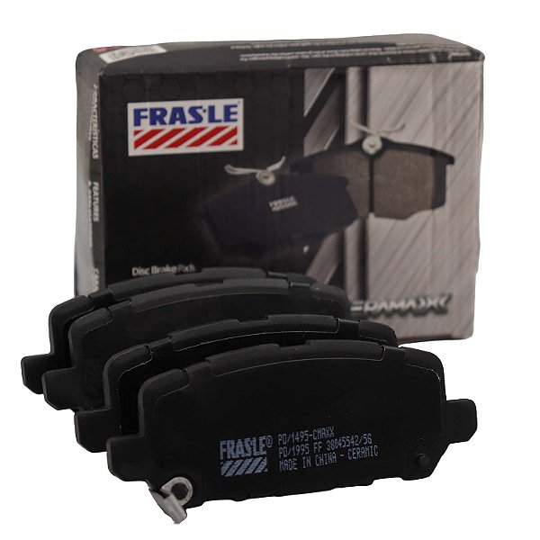 Pastilha Tras. Frasle PD1495CMAXX Honda HRV - Cód.13228