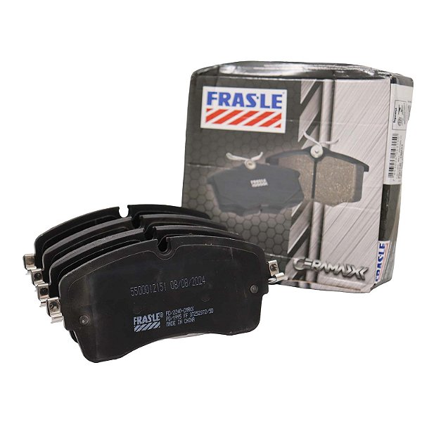 Pastilha Diant. Frasle PD2240CMAXX Jaguar E-Pace - Cód.13260