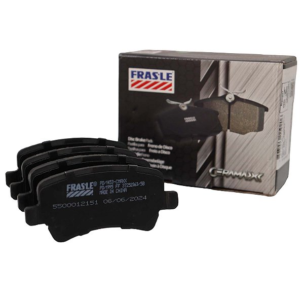 Pastilha Tras. Frasle PD1453CMAXX Volvo XC60 - Cód.13261