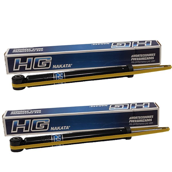 Par Amortecedor Tras. Nakata HG31101 Ford Fiesta - Cód.13280