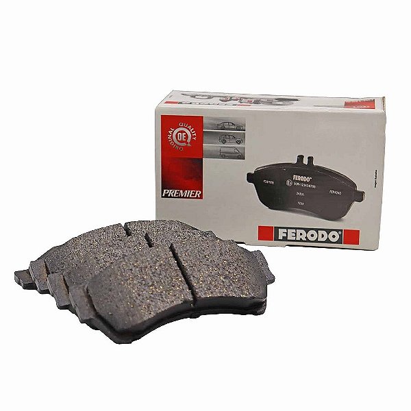 Pastilha Diant. Ferodo HQF2212 Ford Fusion - Cód.9106