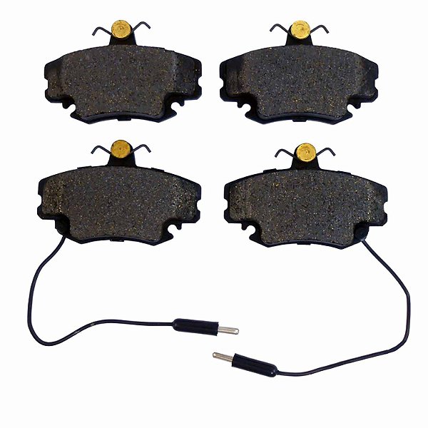 Pastilha Diant. Ferodo HQF2063A Renault Clio - Cód.2350