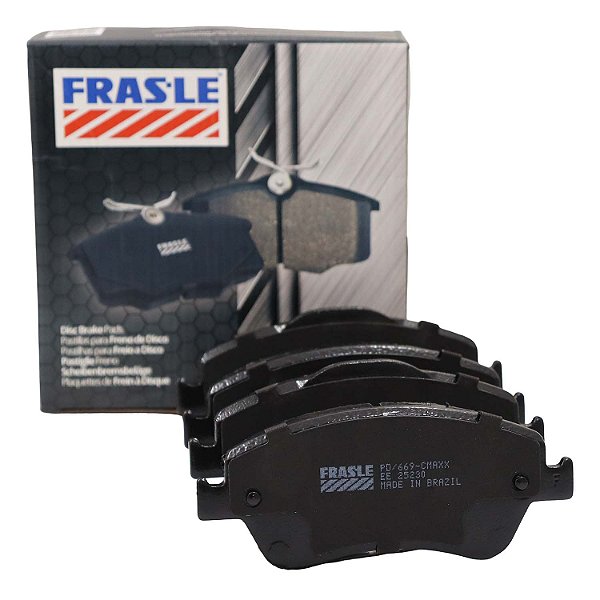 Pastilha Diant. Frasle PD669CMAXX Toyota Corolla - Cód.13313