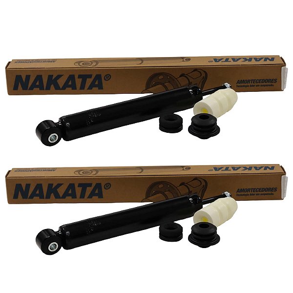 Par Amortecedor Tras. Nakata AC30728 GM Celta - Cód.13326